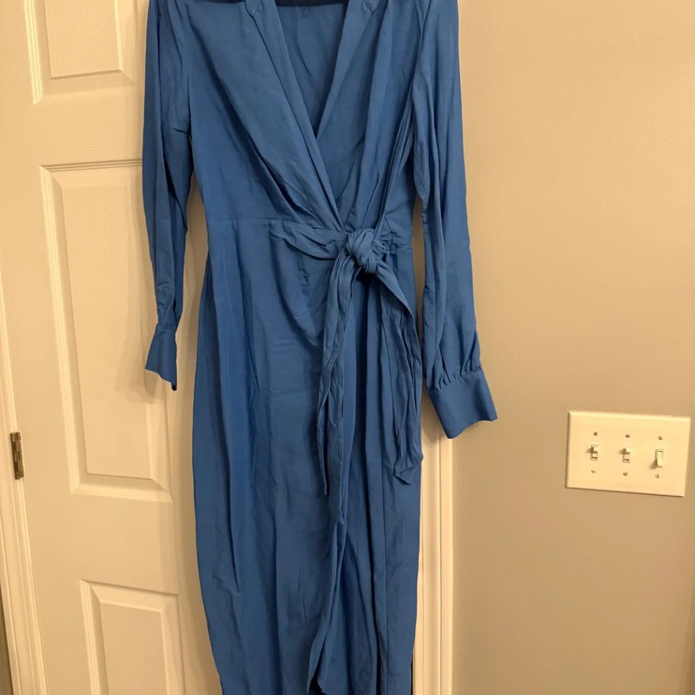 & Other Stories Wrap Dress - Picture 6 of 8